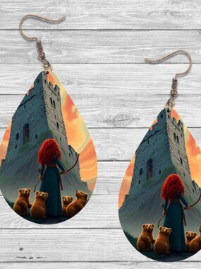 Disney Brave Earrings